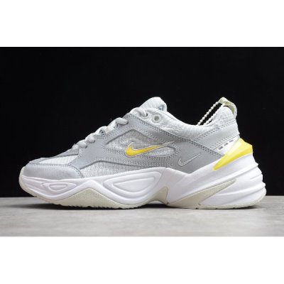 Nike Bayan M2k Tekno Pure Platini / Sarı Spor Ayakkabı Türkiye - WH3T8I27